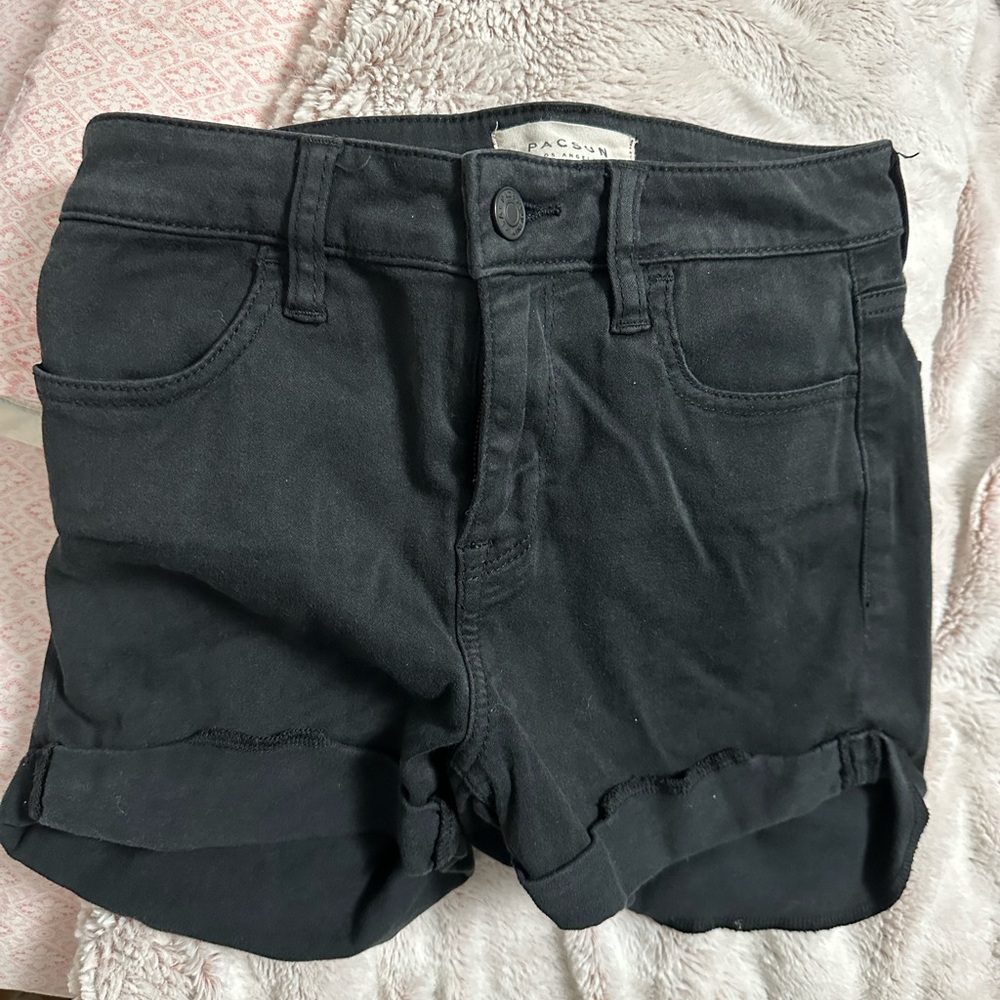 PacSun Black Shorts for Women
